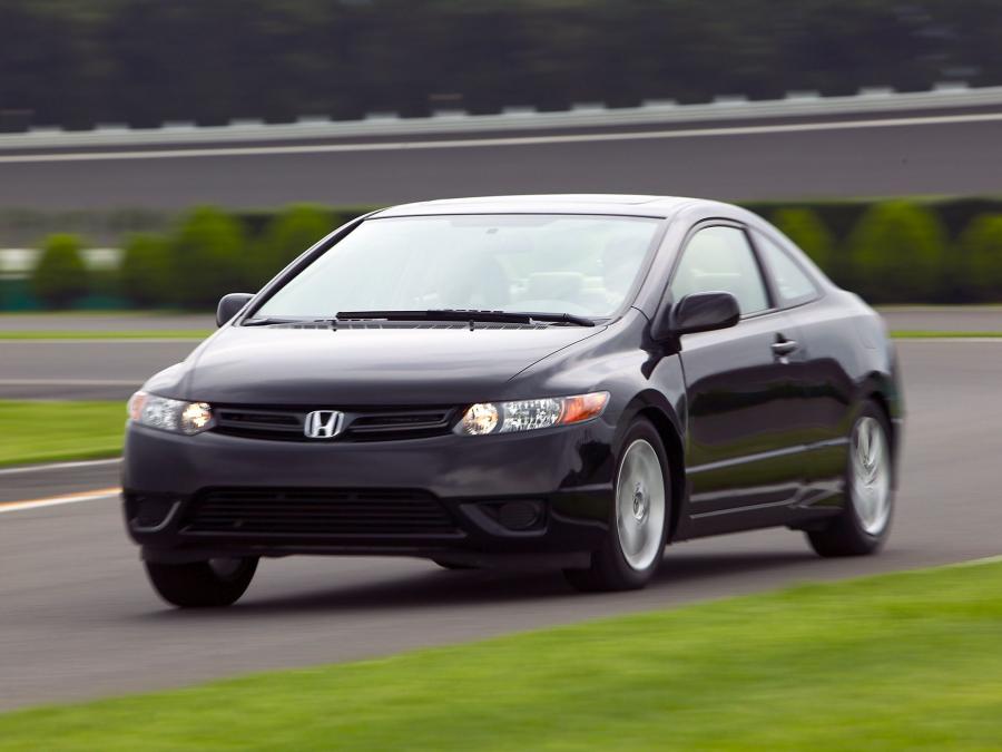  Honda Civic Coupe 2007 года  (фото 22 из 43)